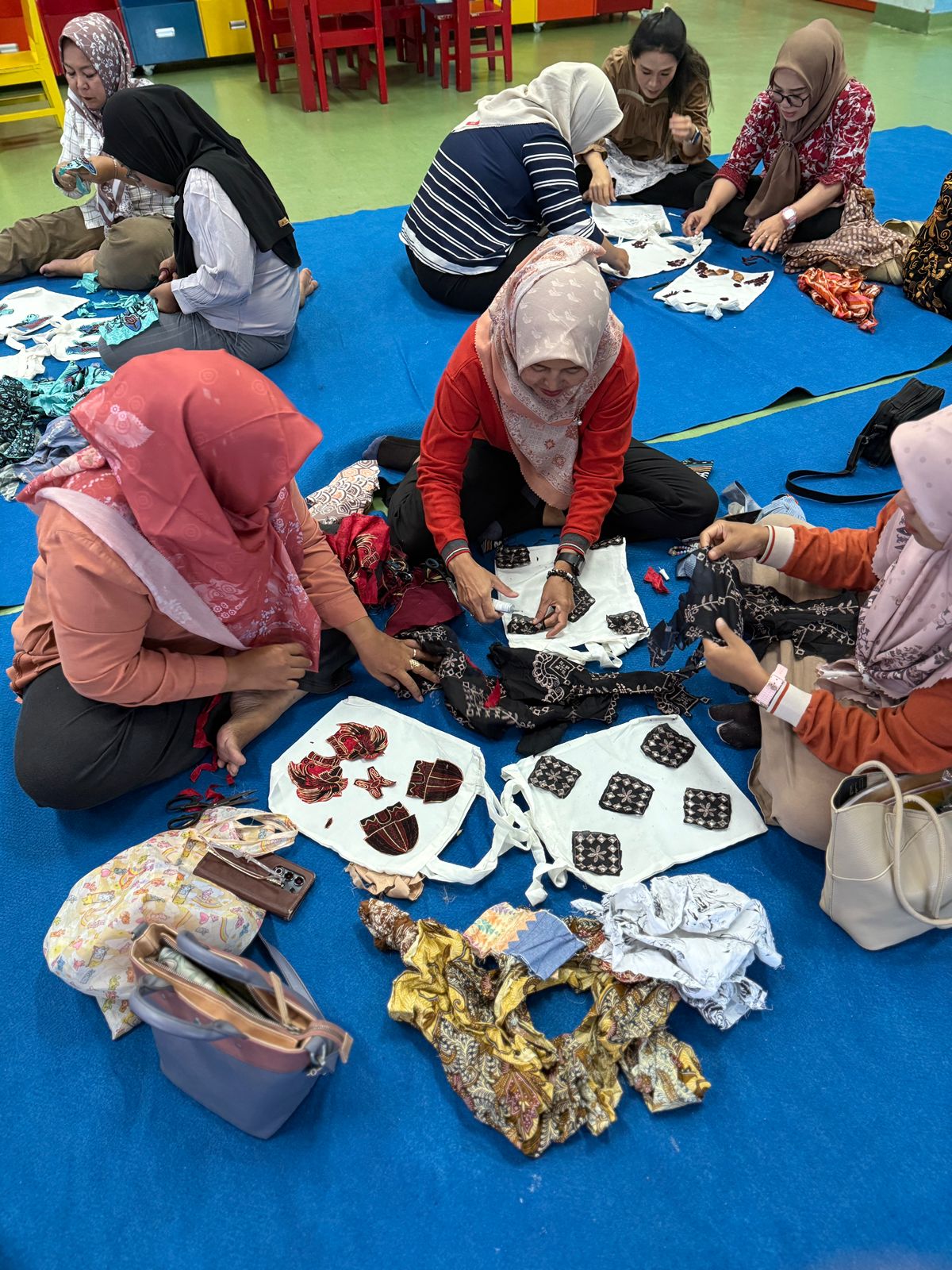 Kriya : Ruang Ibu Berkarya Bersama Duta Baca Jakarta Timur